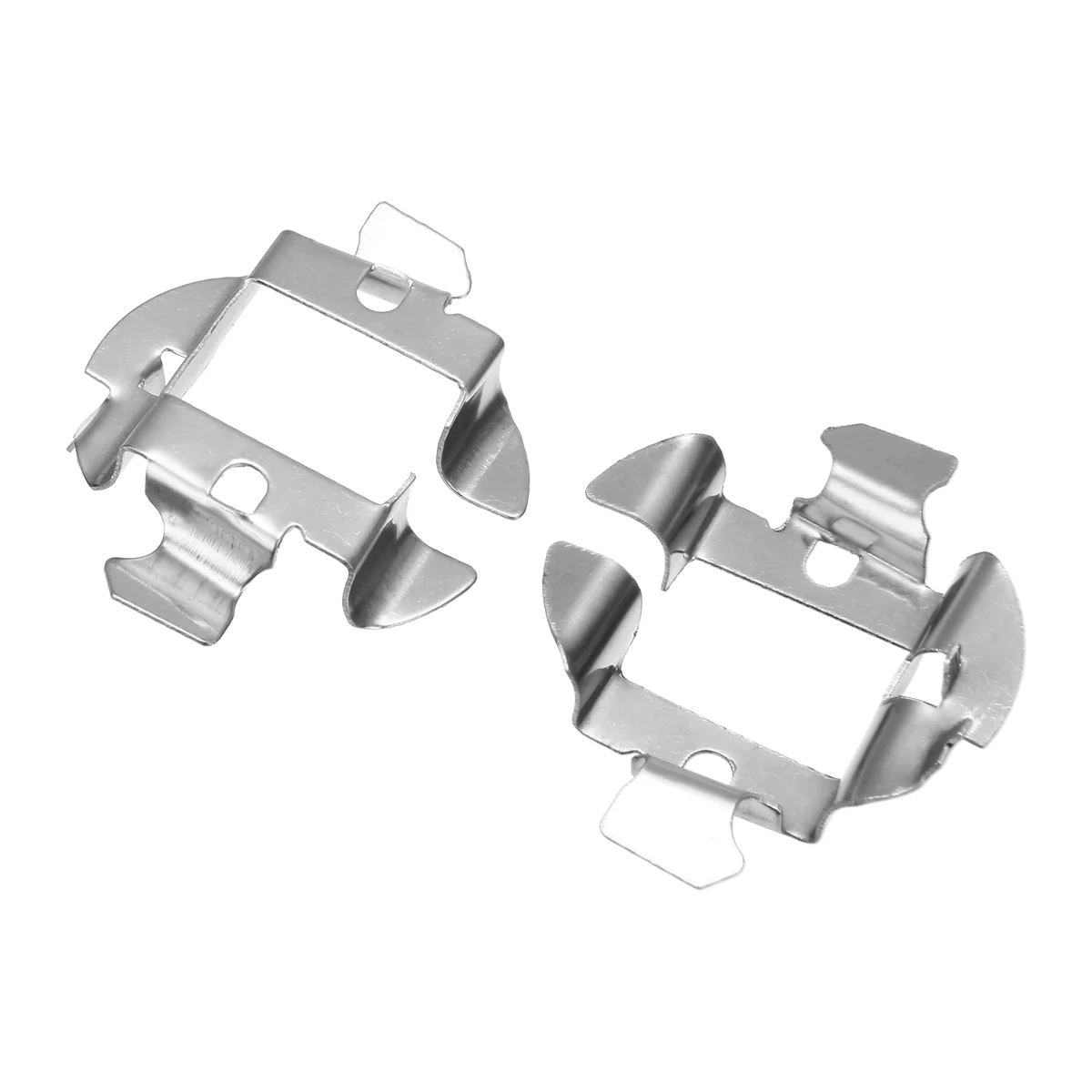 2pcs H7 Auto Headlamp Mount Stand HID Xenon Bulb Holder Adapter Base Retainer Clip for Benz BMW FOR Audi