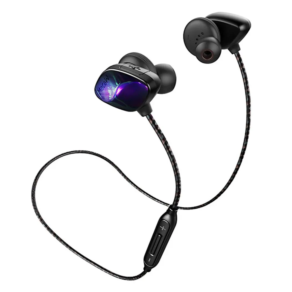 

Original Macaw T800 Bluetooth4.1 Earphone Sweatproof Sport In Ear Earbud Wireless Earpiece CSR Blutooth Stereo Earphone With Mic