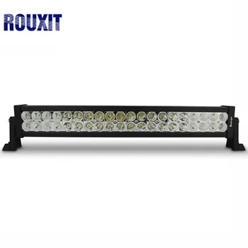 

3D 22 inch 120W Offroad LED Work Light Bar Straight For JEEP Truck Automobile 4x4 SUV ATV Spot Flood Combo Beam 12V 24V