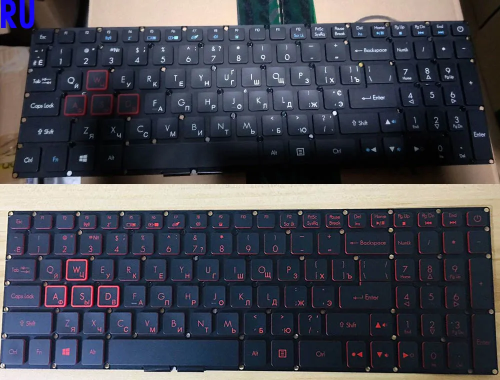 New keyboard for Acer Predator Helios 300 PH317 51 NK