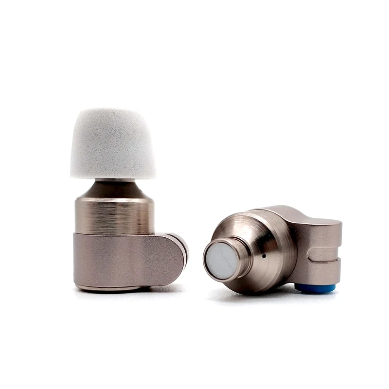TINHIFI TIN Audio T3 1BA + 1DD гибридные наушники в ухо металлические со съемным кабелем MMCX Tin
