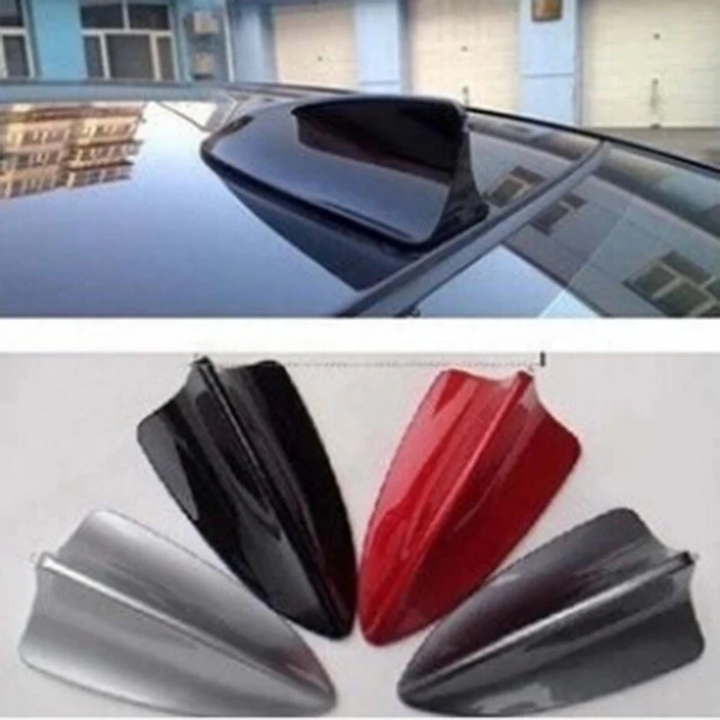 Car Roof Shark Fin Decorative Aerial Antenna Cover Sticker Base For Honda CRV Accord Odeysey Crosstour FIT Jazz City Civic | Автомобили и
