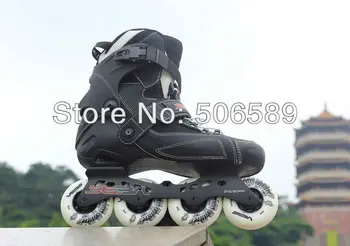 

free shipping adult's roller skates high quality seba-hv IS black