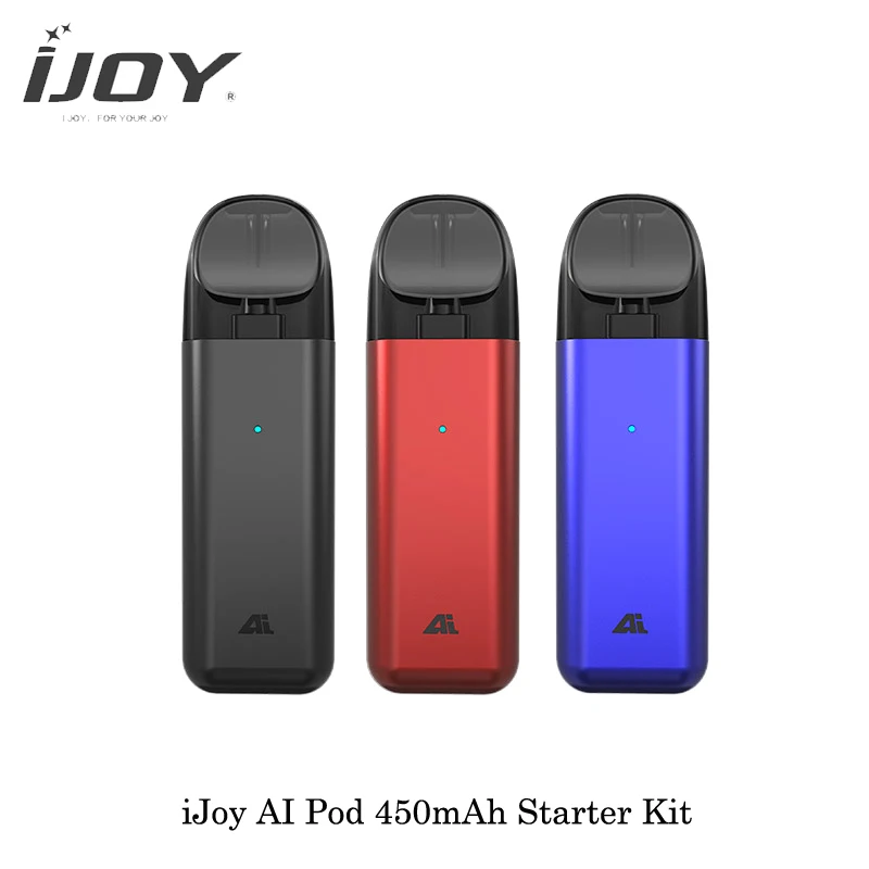 Электронная сигарета iJoy AI Pod стартовый набор 450 мА/ч емкость 2 мл встроенный