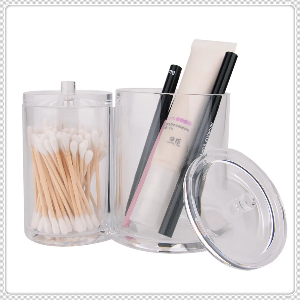 4 Cotton Swabs Organizer