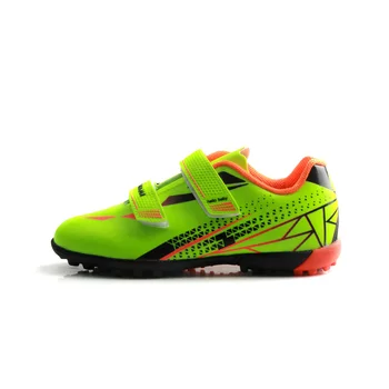 

ENKAMI E515A 2018 New Outdoor Children Soccer Shoes Kids Turf Football Shoes Racing & Training Football Boots