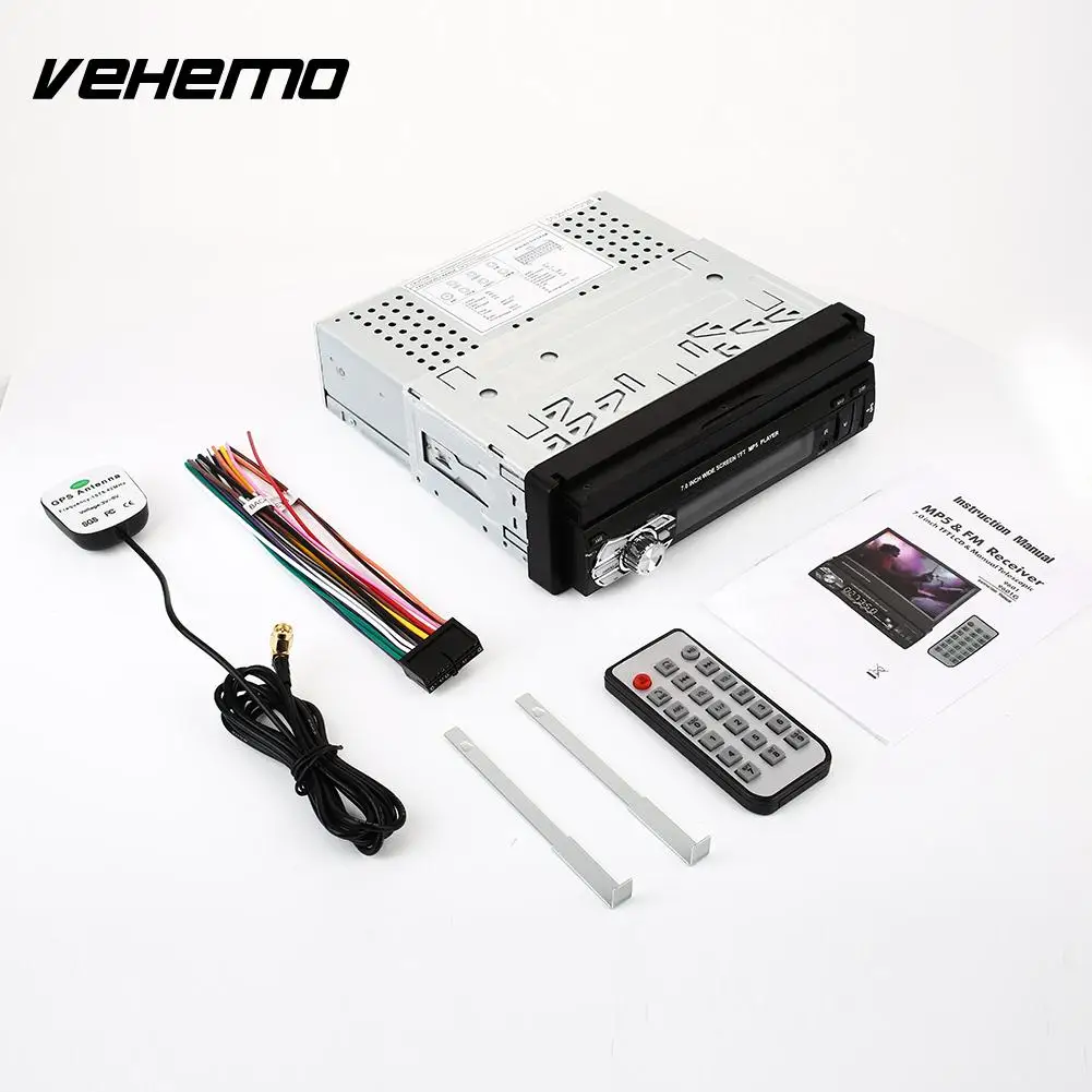 

Vehemo 7 Inches MP5 Player Navigation Car MP5 Rearview for Fm USB GPS for Car Electronics