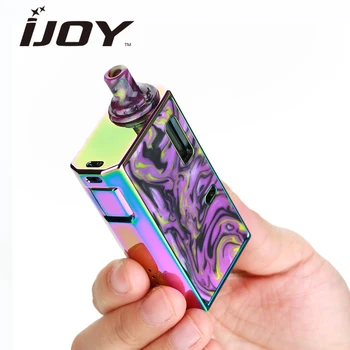 

Original IJOY MERCURY Kit 1100mah battery & 2ml tank with Mercury mech coil resin pod System Kit VS Drag nano/ Pal 2/ Minifit
