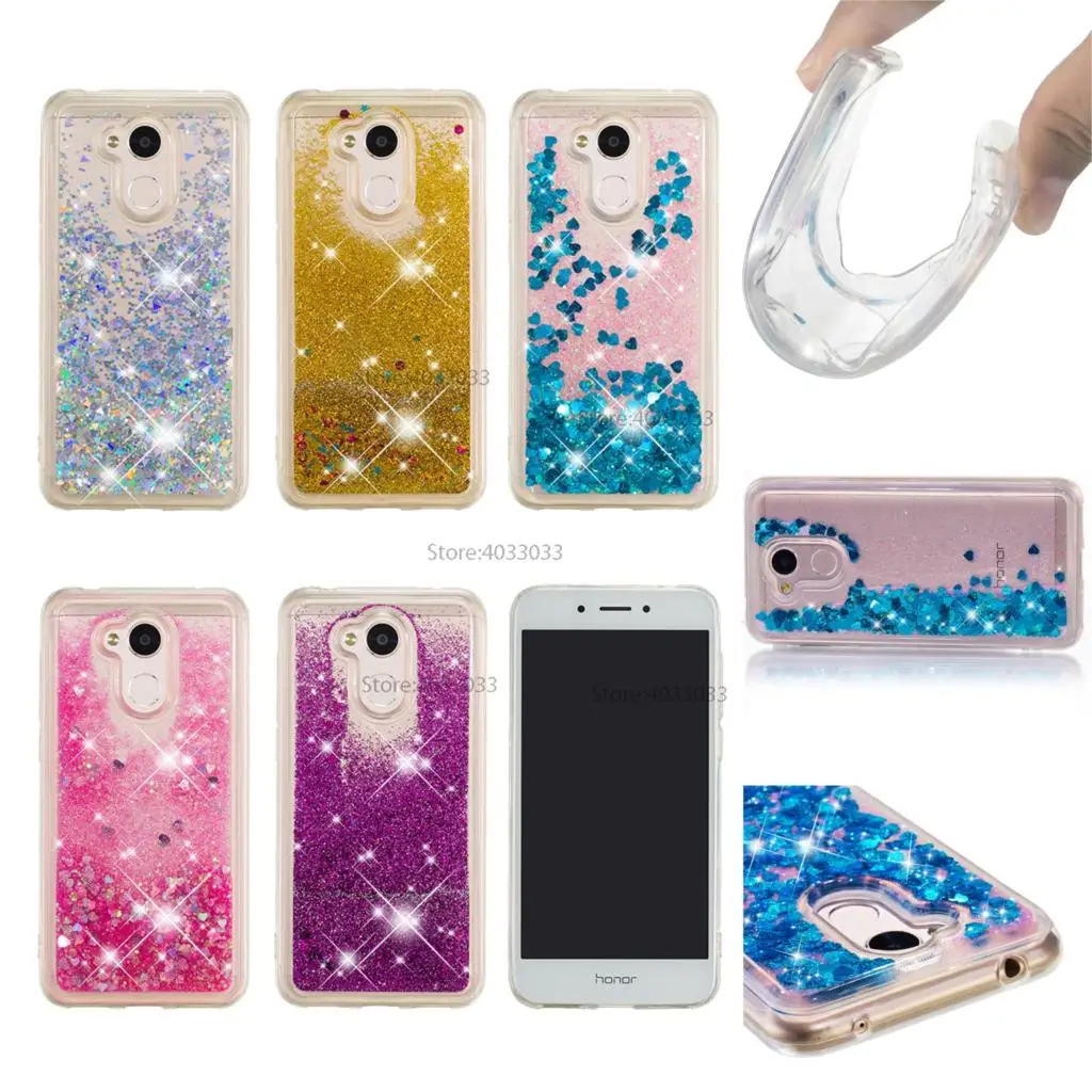 

TPU Case for Huawei Honor 6A 6 A DLI L22 L42 TL20 Dynamic Flow Liquid Flash Crystal Cover ffor Huawei Honor A6 DLI-L22 DLI-TL20