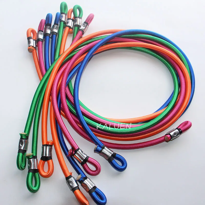 High Quality Colored High Jump Kids Trampoline Jumping Bungee Cordin