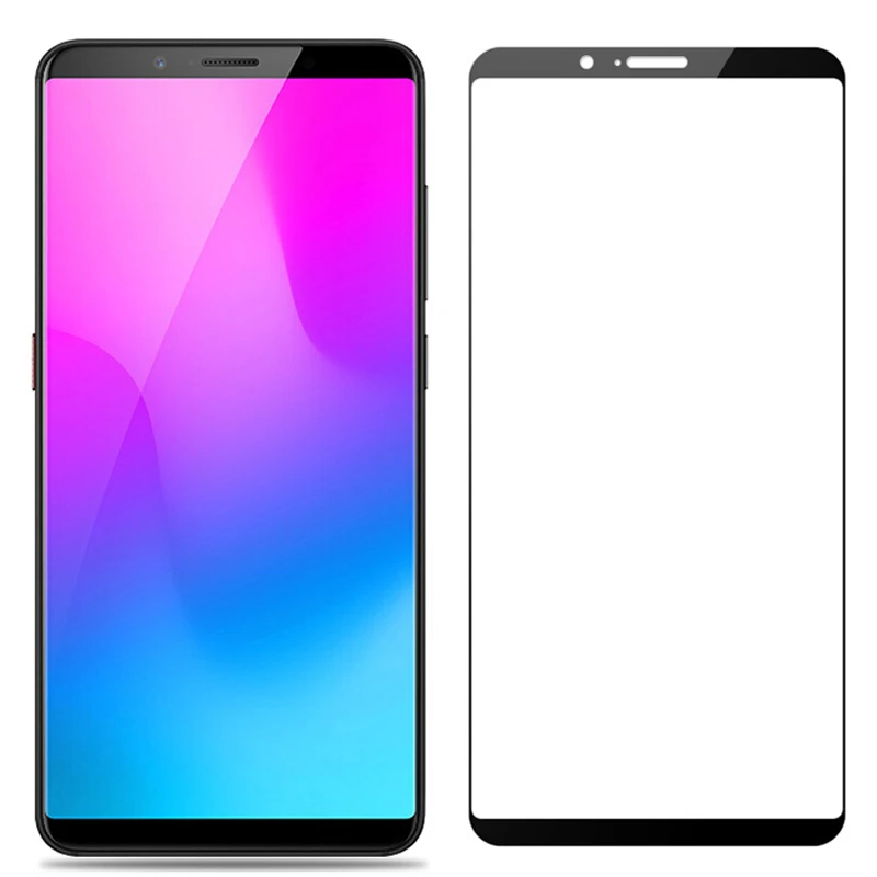 100 шт./лот 3D закаленное стекло для ZTE Nubia Z18 mini полное покрытие экрана Защитная