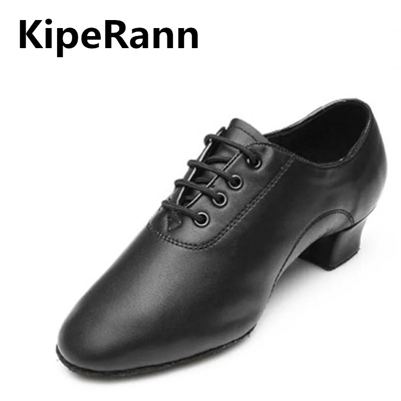 

KipeRann new brand new modern men's ballroom dance Tango Latin dance shoes men's dance shoes men's dress shoes