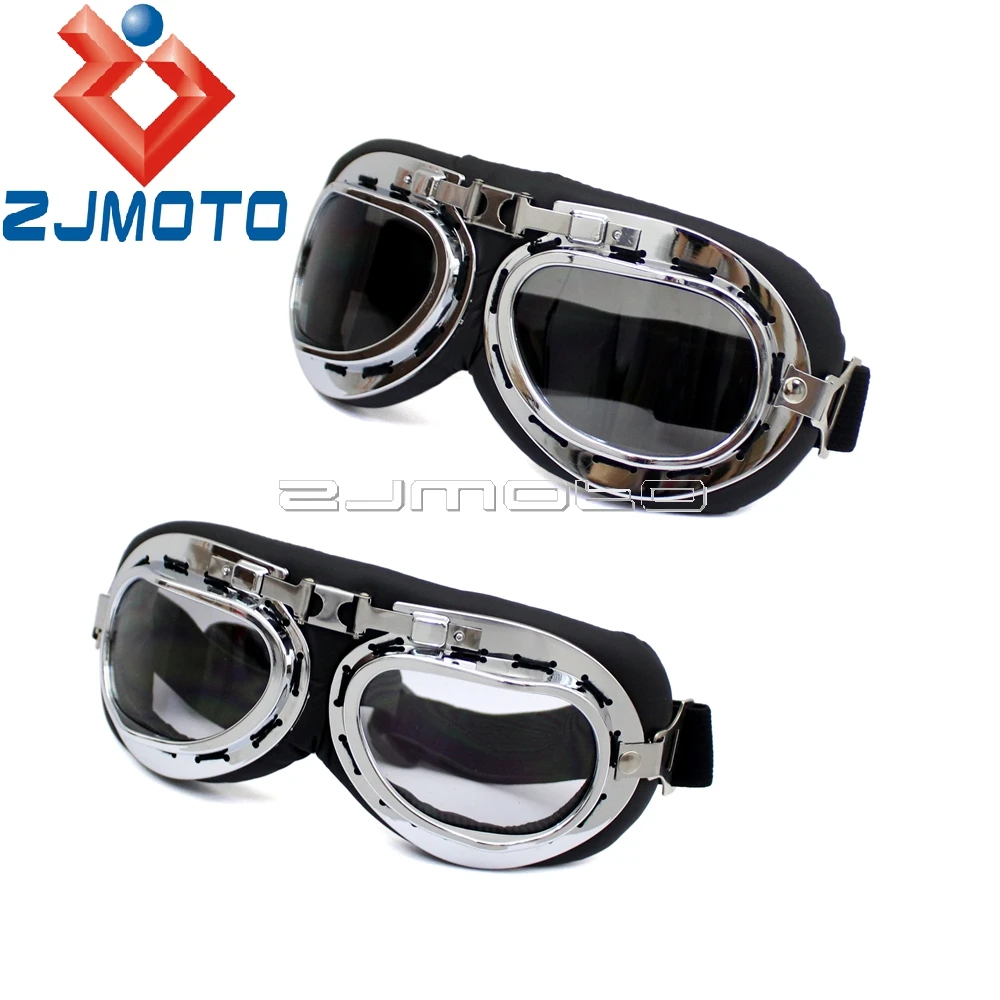 vintage flying goggles