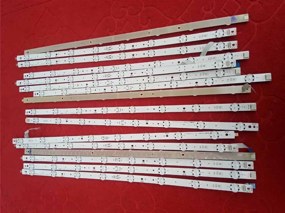 Светодиодная подсветка для 55-дюймового телевизора 6916L-2647A 6916L-2648A 6916L-2649A 6916L-2650A R1 R2
