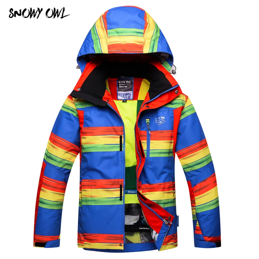 

Free Shipping Men Snow Jackets Ski Clothing Warm Men's Ski Suit Snowboard Outdoor Waterproof Winter Ski Clothes H160