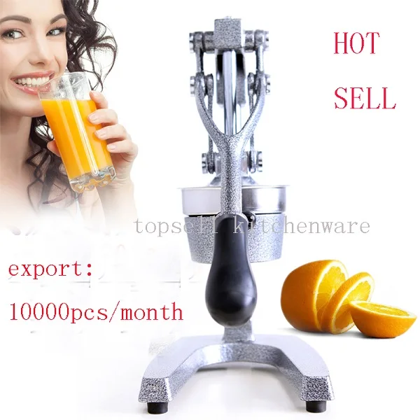 Free shipping heavy duty commercial juicer press,citrus orange juicer