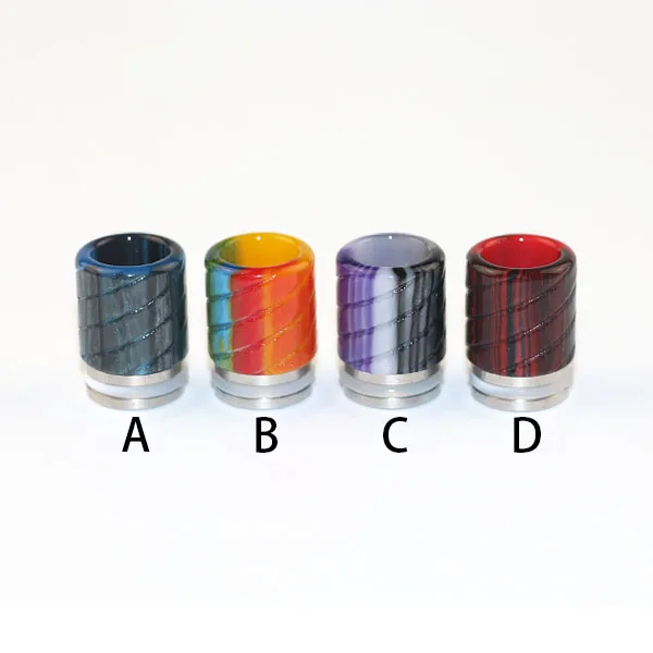 

810 Resin Drip Tips for SMOK TFV8 Cloud Beast, TFV12 Beast King, TFV8 Big Baby Beast, Ijoy Maxo V12 Tank, Goon 528, CompLyfe RDA