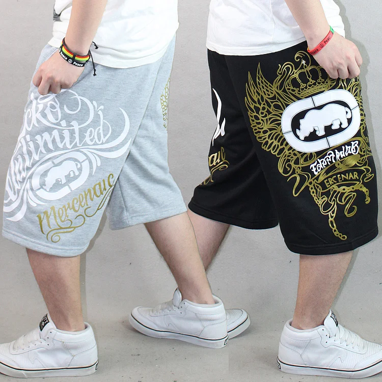 baggy hip hop shorts