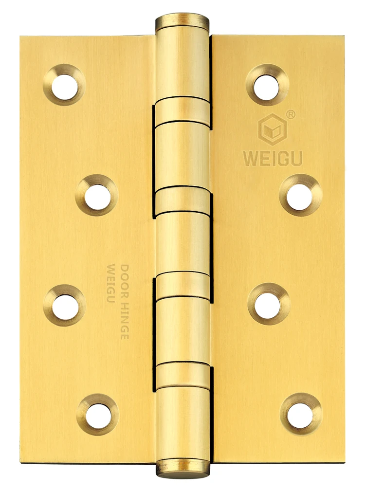 1 piece Solid Brass Door Ball Bearing Hinge SB Finished (4inch *3 inch