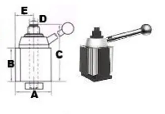 qctp 111 tool post mech