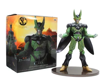 

Japanese Anime DRAGONBALL Dragon Ball Z/Kai Original BANPRESTO SCultures Zoukei Tenkaichi Budoukai 1 Toys Figures - Perfect Cell
