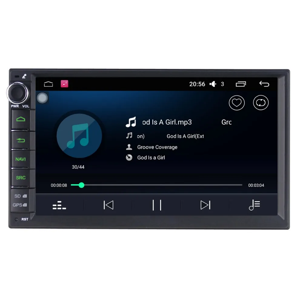 Clearance 2 Din Media Player 7.0" Touch Universal Car Radio Stereo Quad Core (2G+32GB) Android 6.0 GPS Navigator Head Unit Steering Wheel 7 Clearance 2 Din Media Player 7.0" Touch Universal Car Radio Stereo Quad Core (2G+32GB) Android 6.0 GPS Navigator Head Unit Steering Wheel 7