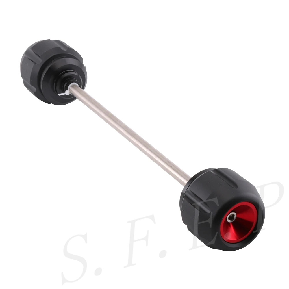 

CNC Front Axle Bracket Crash Sliders Wheel Drop Ball Fall Protection For Honda CB650F CBR650F 2014 2015 2016 2017 2018