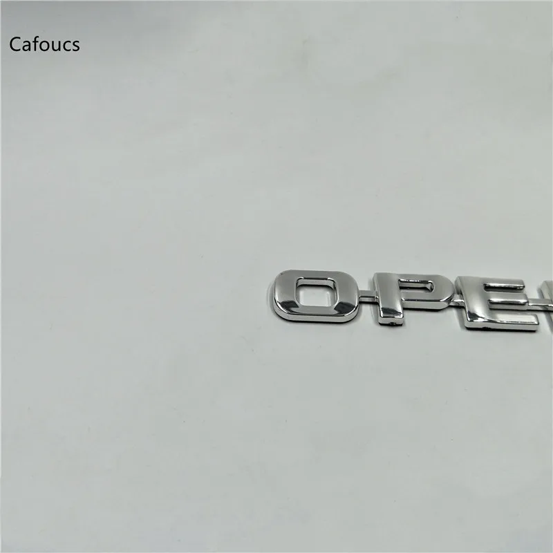 Для OPEL Corsa Astra vectra zafira mokka эмблема insignia задний багажник логотип знак Переводные