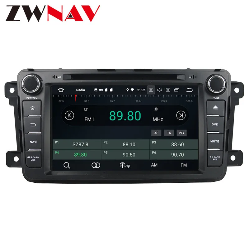 Perfect 2 Din Android 8.0 Car multimedia Player Autoradio GPS Navigation head unit for MAzda CX-9 2012 2013 car dvd player BT wifi Radio 14