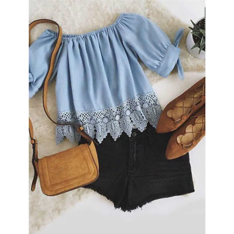 Popular Lace Blouse Uk-Buy Cheap Lace Blouse Uk lots from