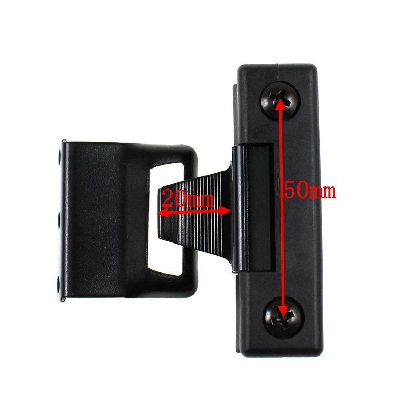 

LARBLL 50MM Car Auto window glass Clips Hook Lock buckle Universal For Cars SUV Off-Road Pickup Truck Autos Boat Excavator