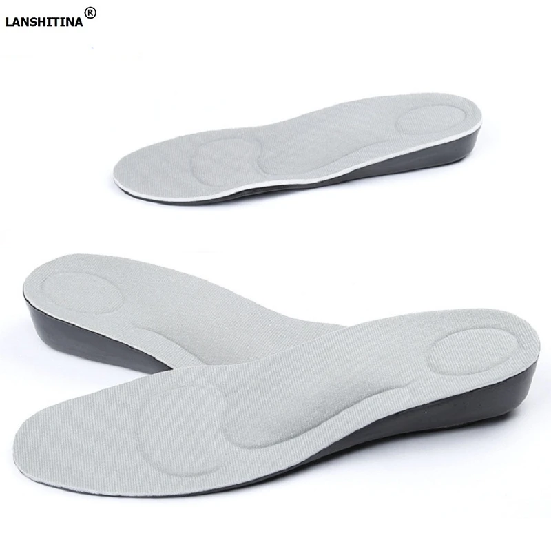 

2019 Eva Increased Shoe Insoles Orthopedic Arch Supports Foot Pad Memory Foam Insoles Unisex Insoles Health Solid Shoes Soles