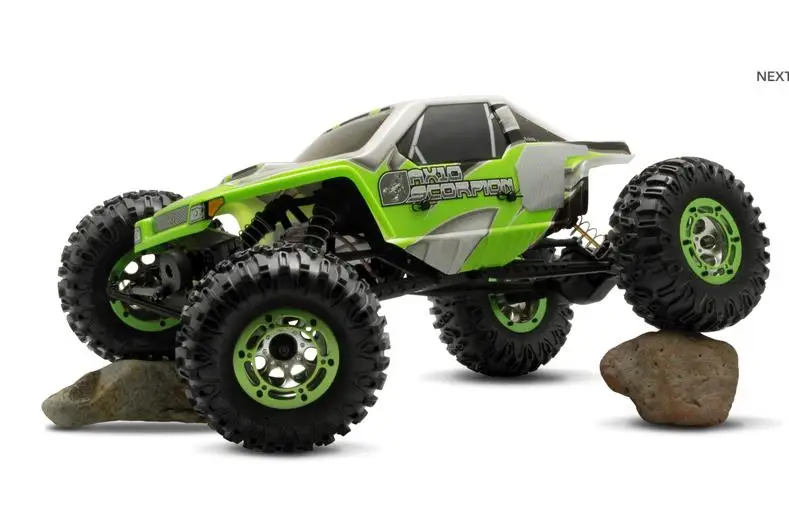 1/10 Rc Rock Crawler Axial Clear Body 