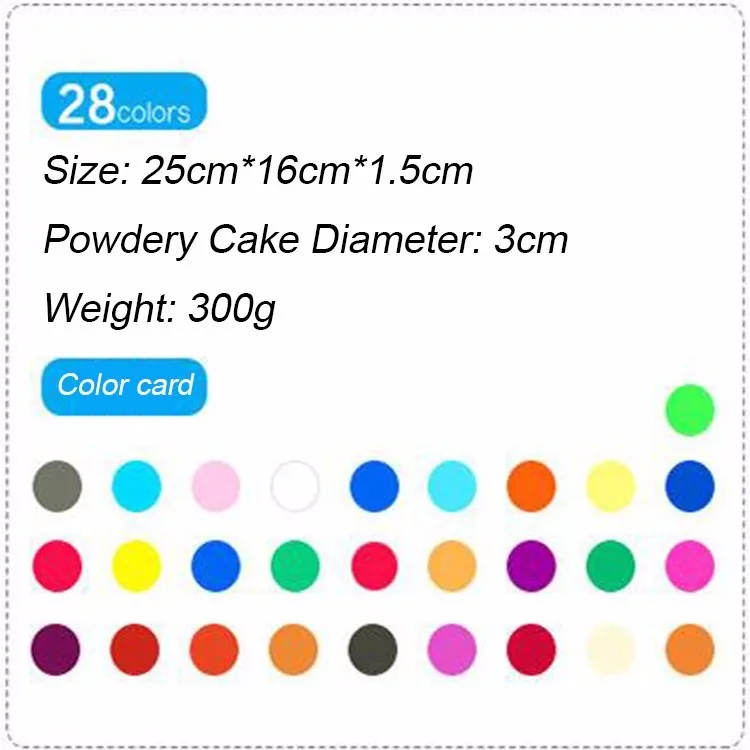 Твердые гуашь краски с цветами Акварельная краска товары для рукоделия в случае для детей краски ing посуда 36 цветов краски ing материалы
