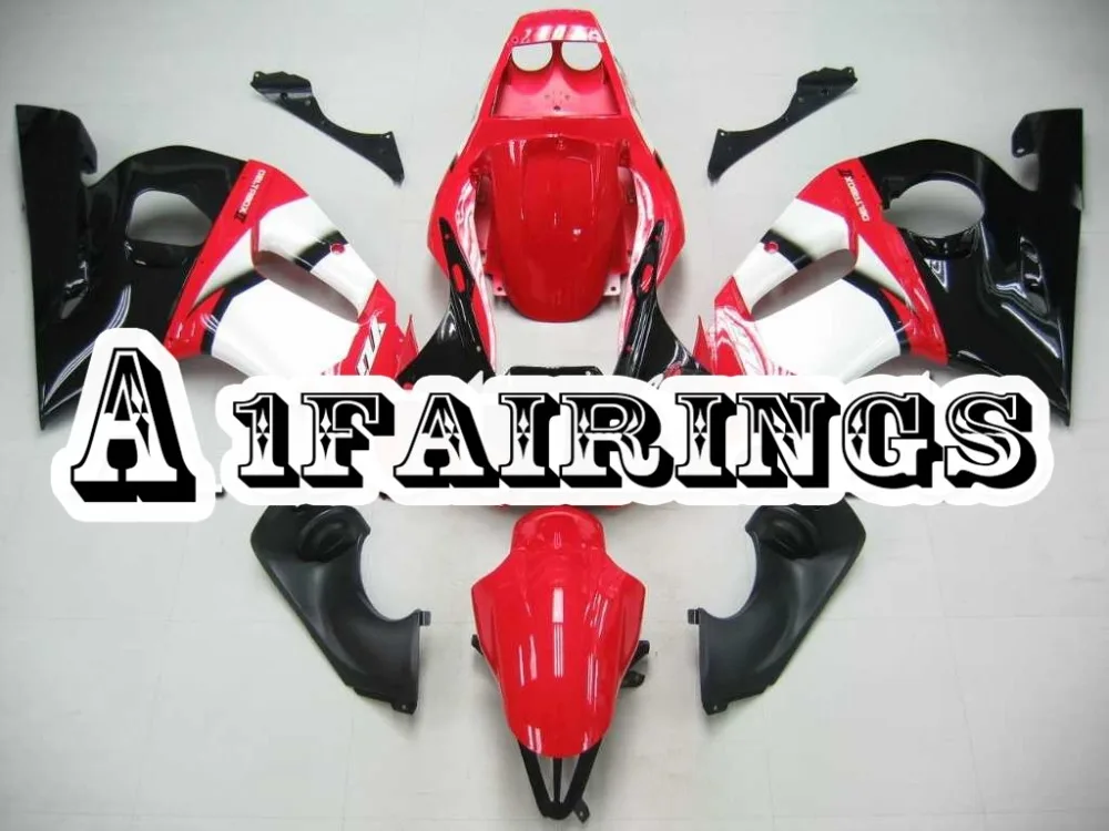 Новый ABS Пластик инъекций Sportbike обтекателя Для Yamaha YZF600 R6 1998 1999 2000 2001 2002 мотоцикла блеск красный, Белый Черные корпуса