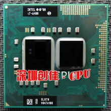 Мобильный процессор Intel core I7 640m I7-640m Dual Core 2,8 GHz L3 4M 2800 Mhz BGA1288 Процессор работает на HM55