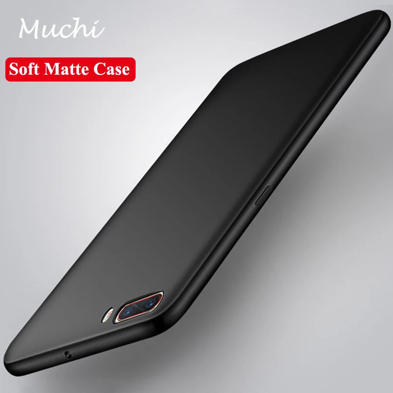 Чехол MUCHI для ZTE Nubia M2 простой тонкий матовый мягкий силиконовый чехол Z17 Mini Z11