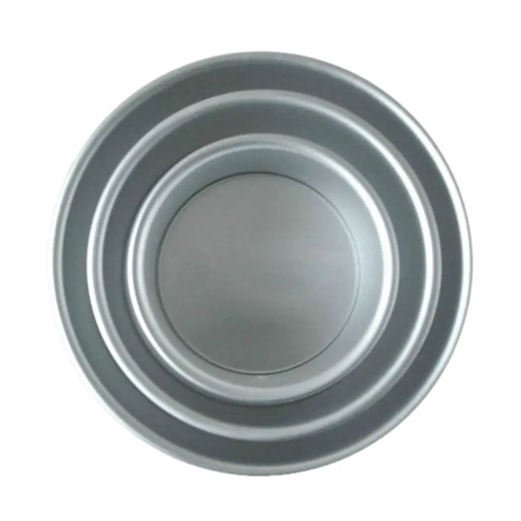 

8 Inch Sandwich Cake Baking Tin Pan Mould Box Round Deep Loose Base Bottom Aluminum
