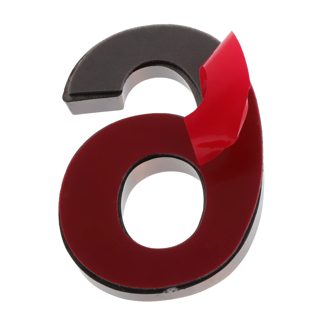 Self-adhesive House Address Digits Numbers Sign Stickers for Mailbox Apartment Hotel Door Address Number Sign