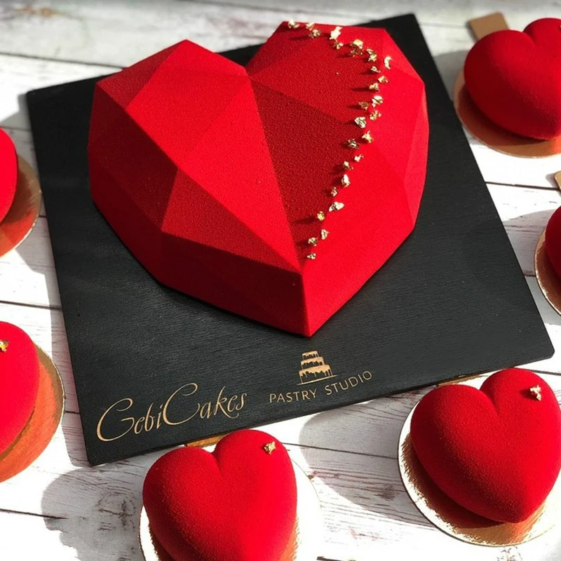 Wulekue-Cake-Decorating-Mold-3D-Silicone-Molds-Baking-Tools-For-Heart-Round-Cakes-Chocolate-Brownie-Mousse (1)