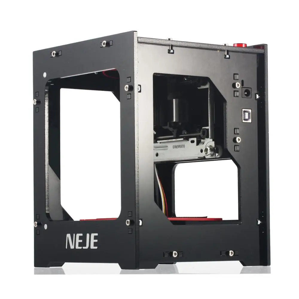 NEJE 1000 мВт Лазерная Гравировальная Машина 405nm AI Smart support app CNC лазерный гравер для