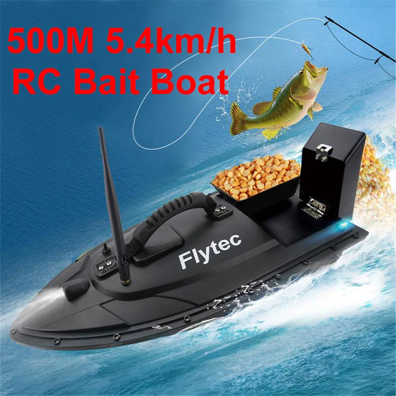 Flytec 2011-5 Fishing Tool Smart RC Bait Boat Toy Dual Motor Fish Finder Remote Control Fishing Boat Speedboat 500 Meters Flytec 2011-5 Fishing Tool Smart RC Bait Boat Toy Dual Motor Fish Finder Remote Control Fishing Boat Speedboat 500 Meters