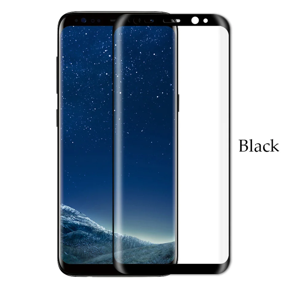 Screen Protector For Samsung Galaxy Note 9 Tempered Glass 9H Curved Full Film Cover Protective Glass For Samsung Galaxy Note 8  (7)
