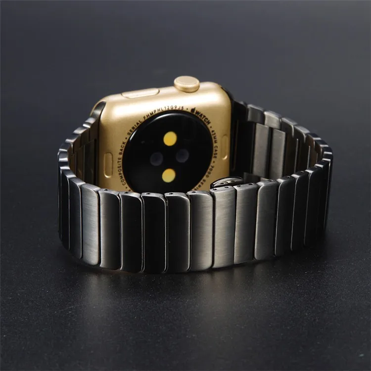 

NEW Luxury Link Bracelet 316L Stainless Steel band for apple watch Strap 38mm 42mm Watchband Men and women strap Free shipping