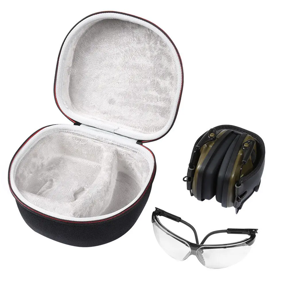 Чехол как для Говарда Лейта от Honeywell Impact Sport Earmuff, так и для Genesis Sharp-Shooter безопасный Чехол для очков