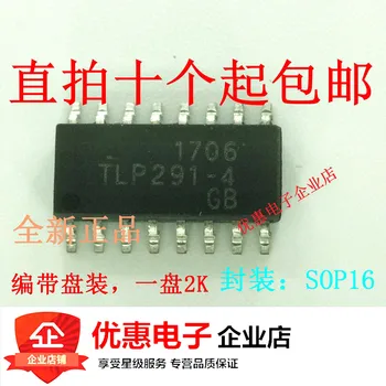 

10PCS New original TLP291-4GB SOP-16 patch TLP291-4
