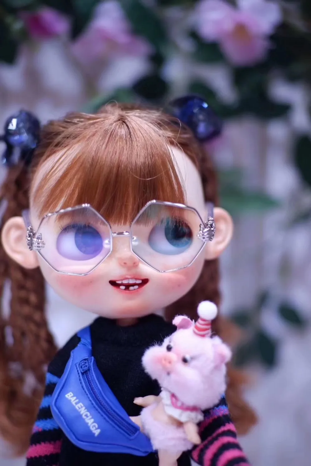 cute chinese doll