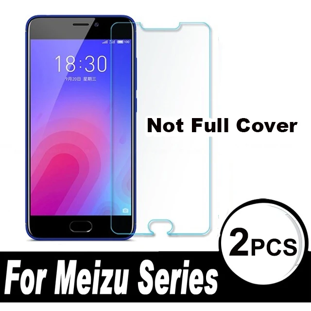 Защитное стекло для Meizu M6 Note закаленное 2 шт. | Мобильные телефоны и аксессуары