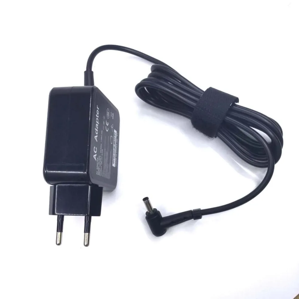 ЕС Plug 19 v 2.37a 45 w 4,5*3,0 мм Laptop Ac адаптер ноутбука Зарядное устройство для Asus UX31A UX32A UX32V UX305F UX21A