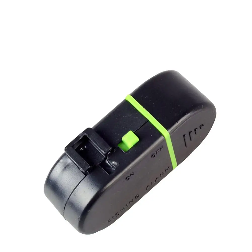 

Mounchain Battery Powered Sound-light Fishing Bait Alarm Waterproof Electronic Fishing Alarm Bell Clip for Daytime Night Fishing